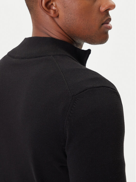 Aeronautica Militare Aeronautica Militare Cardigan 252MA1580UL00506 Nero Regular Fit