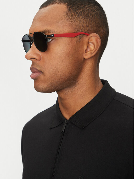Emporio Armani Emporio Armani Sončna očala 0EK2001 3001T353 Črna