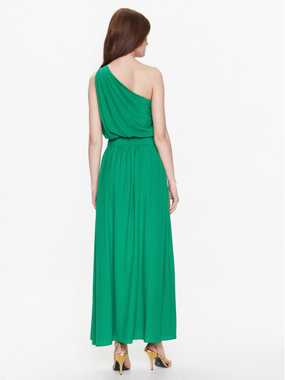 PINKO Pinko Φόρεμα κοκτέιλ 100997 A0TP Πράσινο Regular Fit