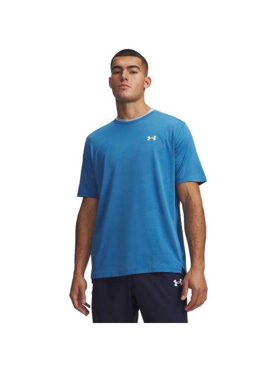 Under Armour Under Armour Koszulka techniczna 1390047 Niebieski Relaxed Fit