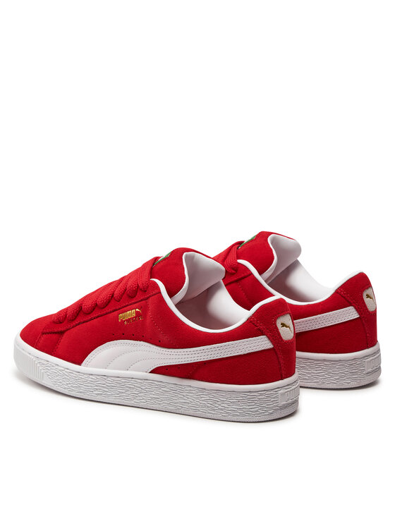 Puma Puma Sneakersy Suede Xl 395205-03 Czerwony