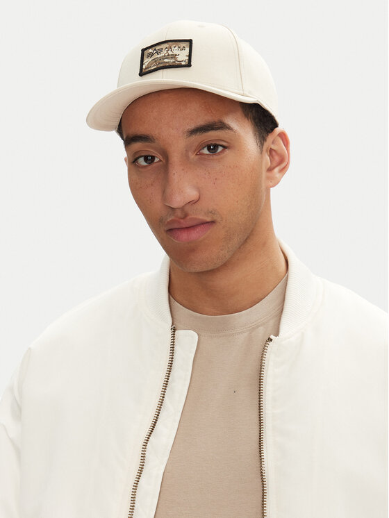 Alpha Industries Alpha Industries Șapcă Crew Camo 156903 Écru