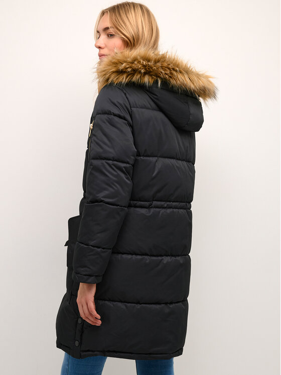Cream Cream Зимно яке Carokka 10611580 Черен Regular Fit