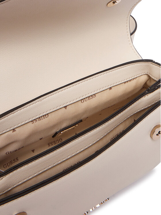 Guess Guess Handtasche Dea Mini HWBG79 93790 Écru