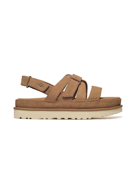 Ugg Ugg Sandały W GOLDENSTAR GLEAM Brązowy