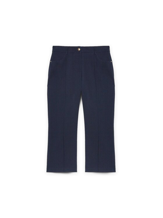 Fiorella Rubino Fiorella Rubino Pantaloni di tessuto P093T004720N034 Blu Flare Fit