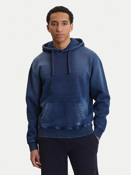 Guess Guess Μπλούζα M6GQ20 K3168 Σκούρο μπλε Regular Fit