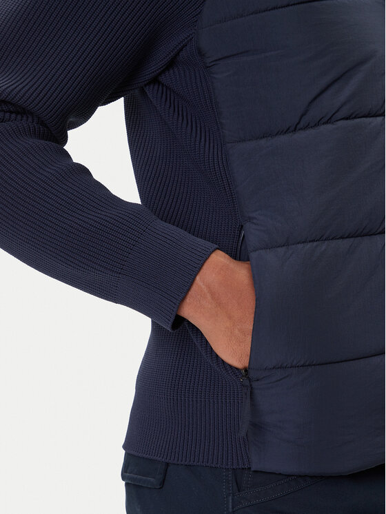 Aeronautica Militare Aeronautica Militare Übergangsjacke 252AM1383UCL00001 Dunkelblau Regular Fit