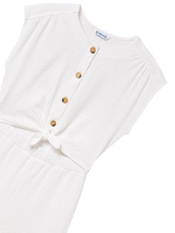 Mayoral Mayoral Overal 6865 Écru Regular Fit