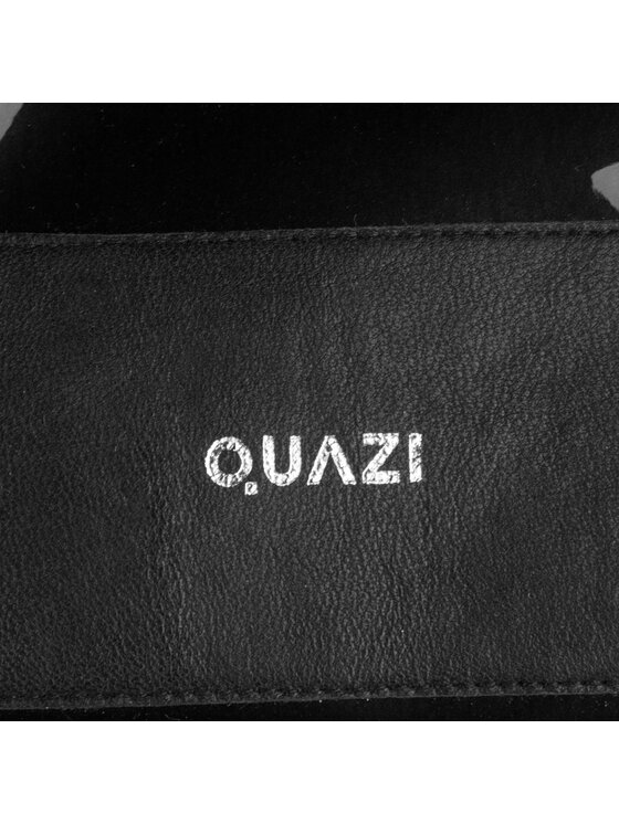 Borsetta QZ-32-02-000230 Nero