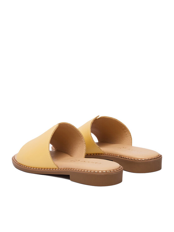 Lasocki Lasocki Чехли CEO-RST-KM215-01 Жълт