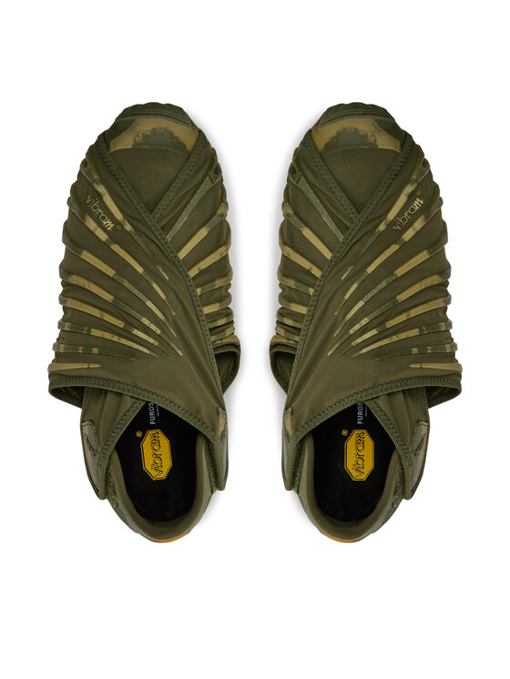 Vibram Fivefingers Vibram Fivefingers Sneakersy Vibram Furoshiki Original 23MAD04 Zelená