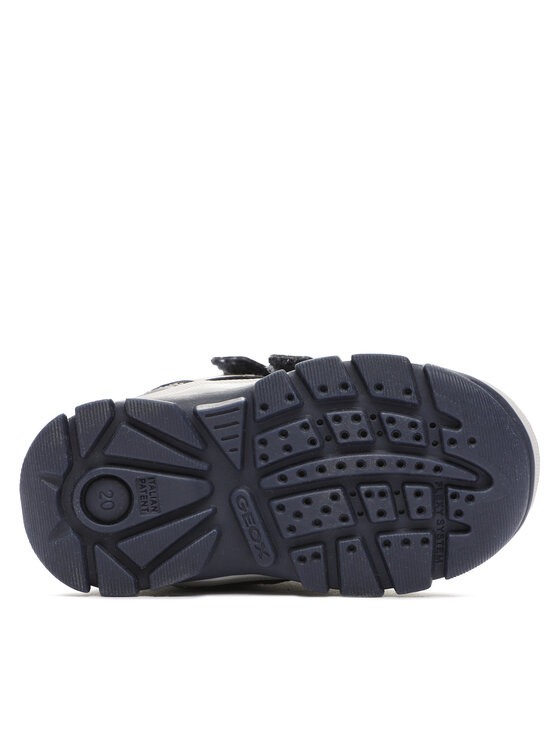 Geox Geox Schneeschuhe B Flanfil Boy B Abx B263VD 0CEFU C0657 M Dunkelblau