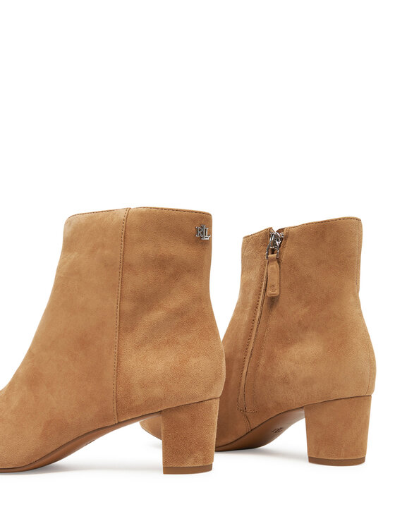 LAUREN RALPH LAUREN LAUREN RALPH LAUREN Botki 802974504001 Beżowy