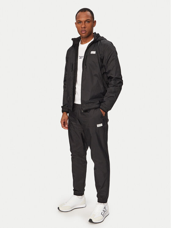 EA7 Emporio Armani EA7 Emporio Armani Melegítő 7M001383 AF21521 UC001 Fekete Regular Fit