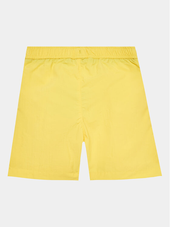 Champion Champion Szorty kąpielowe 306107 Żółty Regular Fit