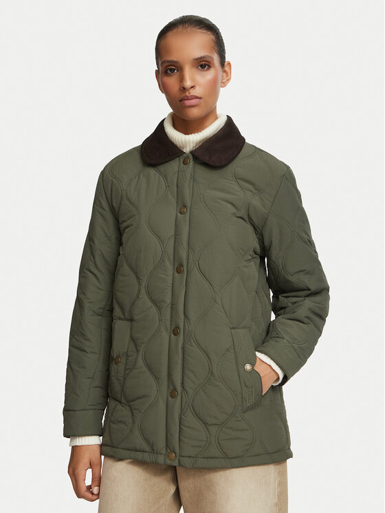 Hunter Hunter Bunda pro přechodné období HARW0027262 Khaki Regular Fit