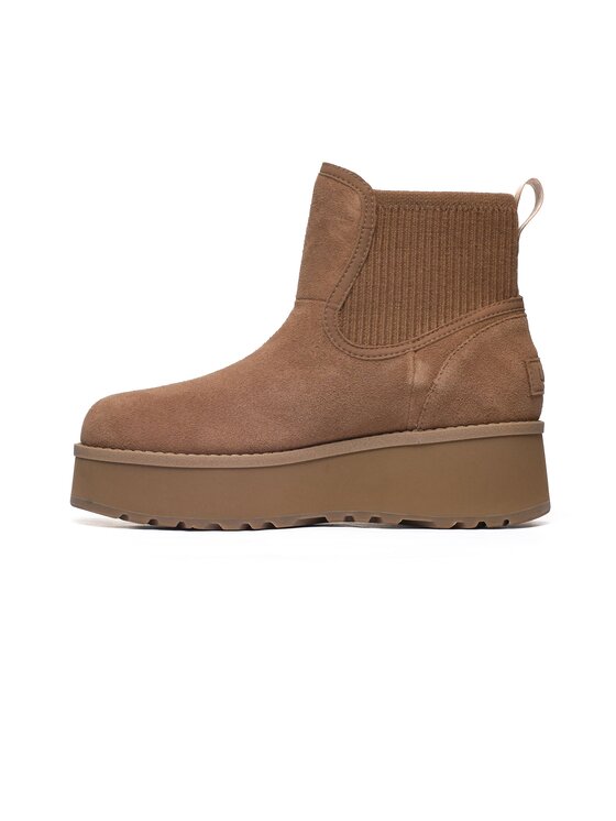 Ugg Ugg Śniegowce Cityfunc Chelsea Boot 1173258-CHE Brązowy