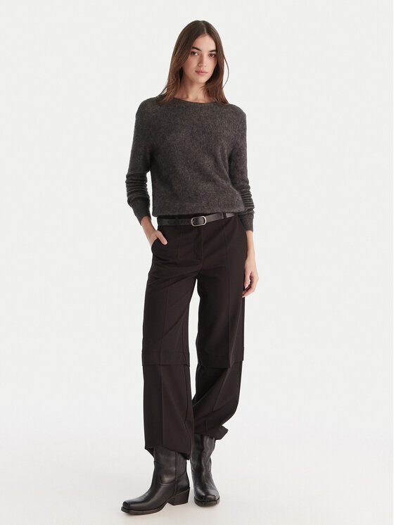 Dixie Dixie Πουλόβερ M833Y042A 1930 Γκρι Regular Fit
