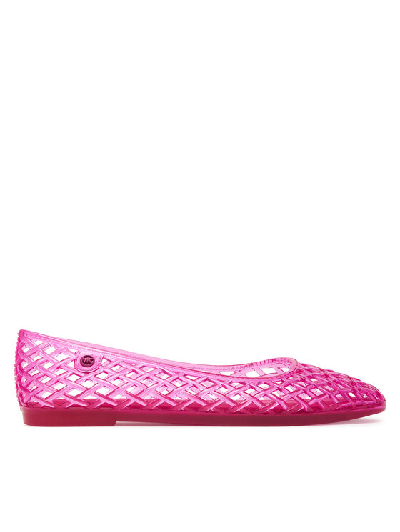 MICHAEL Michael Kors MICHAEL Michael Kors Baleríny Pixie Jelly 40S6PXFP2Q Růžová