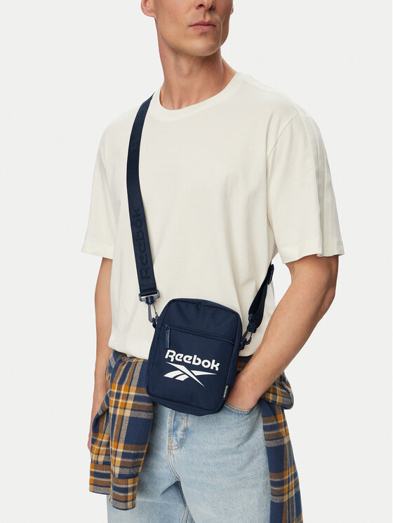 Reebok Reebok Плоска сумка CWBEO-RBK-010-CCC-06 Cиній