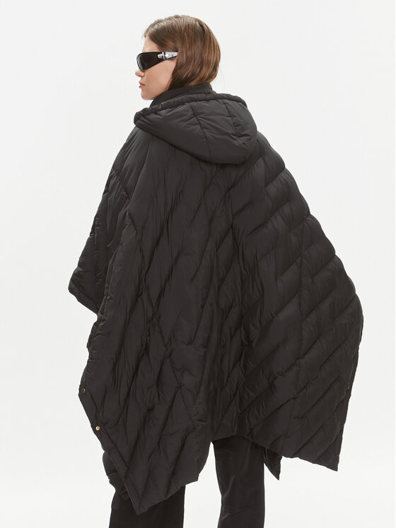 PINKO PINKO Kevad-sügis jope 101600 A0L5 Must Oversize