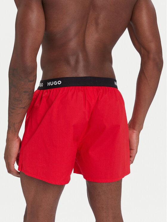 HUGO HUGO Set di 3 boxer 50532565 Multicolore