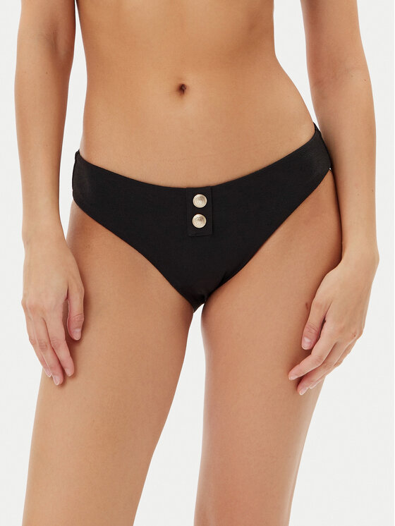 Tommy Hilfiger Bikini partea de jos UW0UW05836 Negru
