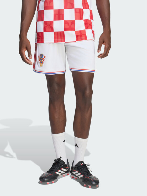 adidas adidas Szorty sportowe 172567 Biały Regular Fit