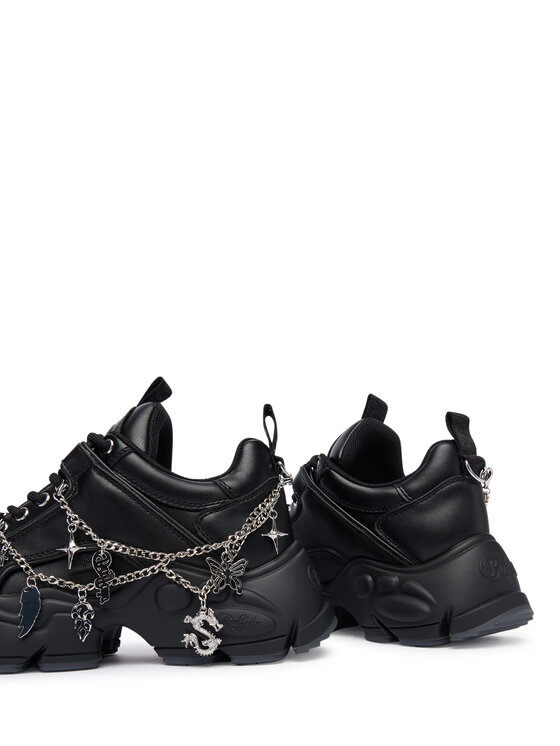 Buffalo Buffalo Sneakersy Binary Athena 1636514 Čierna