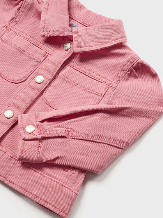 Mayoral Mayoral Giacca di transizione 1407 Rosa Regular Fit