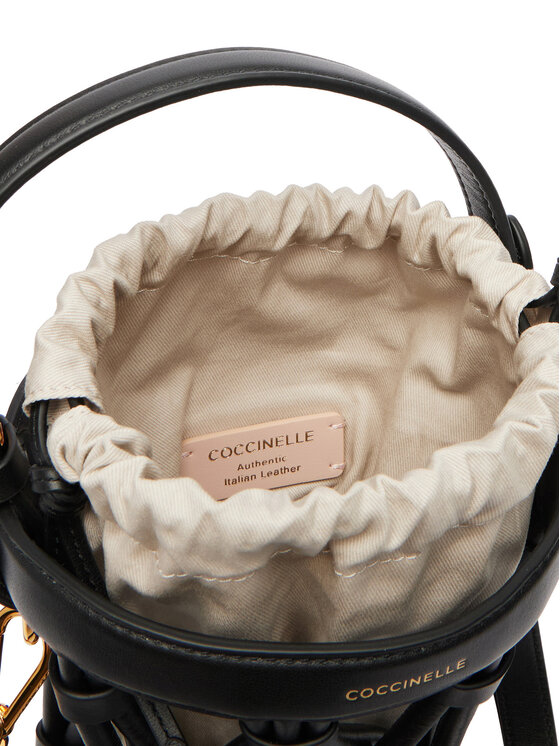 Coccinelle Coccinelle Дамска чанта U2P Coccinellekoi E1 U2P 23 01 01 Черен