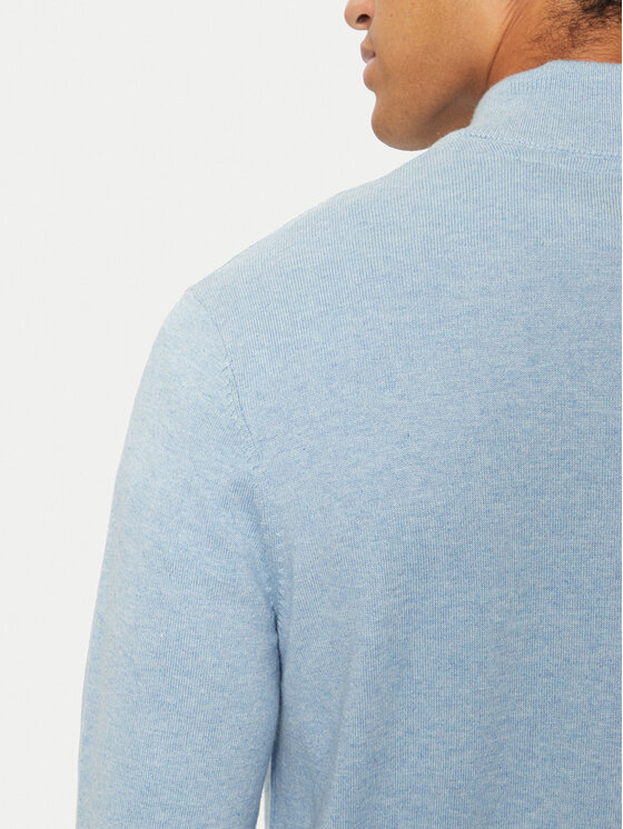 U.S. Polo Assn. U.S. Polo Assn. Pulover MUP2963 Albastru celest Regular Fit
