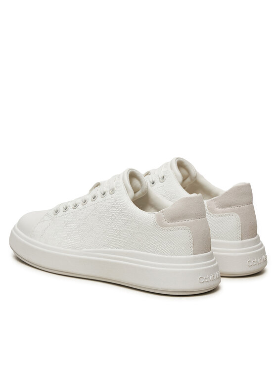 Calvin Klein Calvin Klein Tenisice Cupsole Lace Up Mono HW0HW02445 Bijela