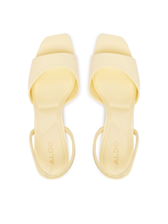 Aldo Aldo Босоніжки Andya 14295882 Жовтий