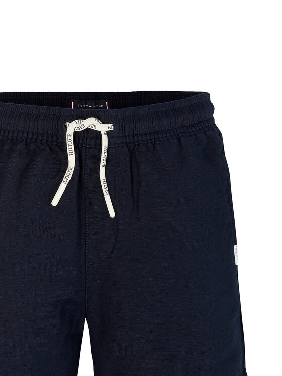 Tommy Hilfiger Tommy Hilfiger Sport rövidnadrág KB0KB09643 Sötétkék Regular Fit