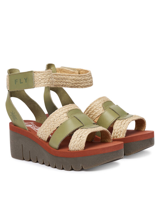 Fly London Fly London Sandaalid Yoryfly P145430 Roheline