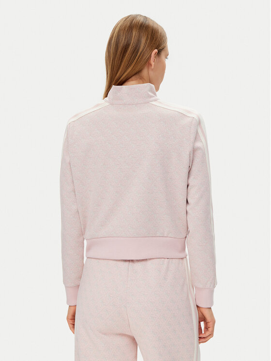 Guess Guess Majica dugih rukava V5RQ03 KCO90 Ružičasta Regular Fit