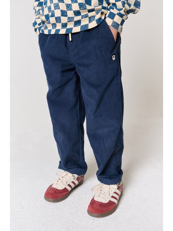 Tumble 'N Dry Tumble 'N Dry Spodnie materiałowe 84/22150/17828/5187 Niebieski Regular Fit