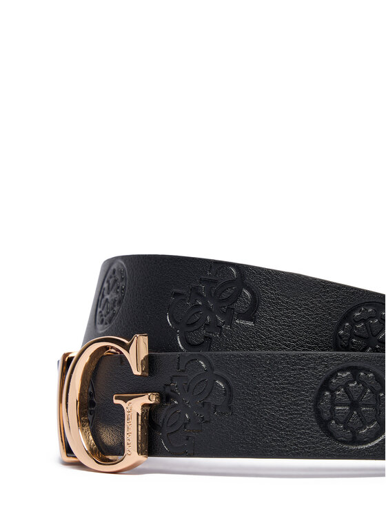 Guess Guess Pasek Damski BW7861 P3430 Bordowy