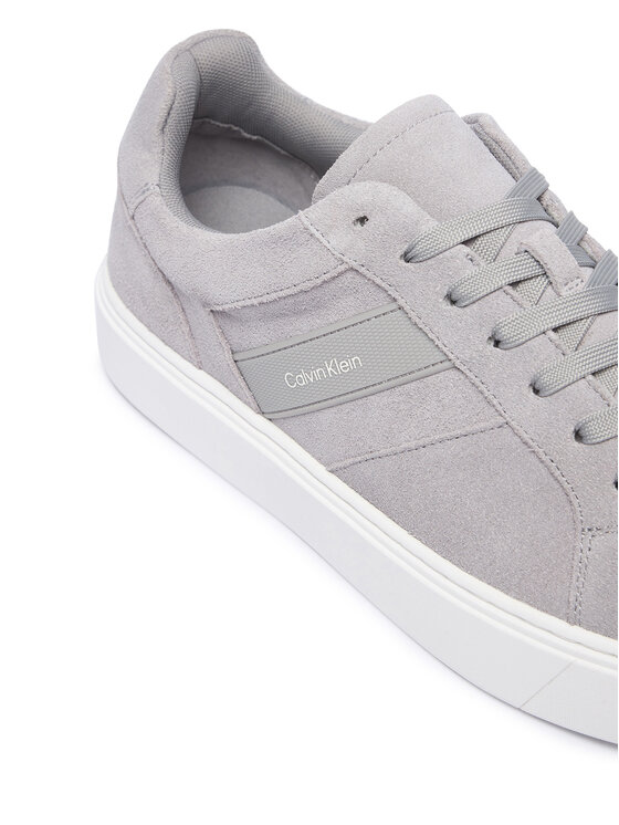 Calvin Klein Calvin Klein Sneakers Classic Cups Laceup Tape Su HM0HM02200 Grau