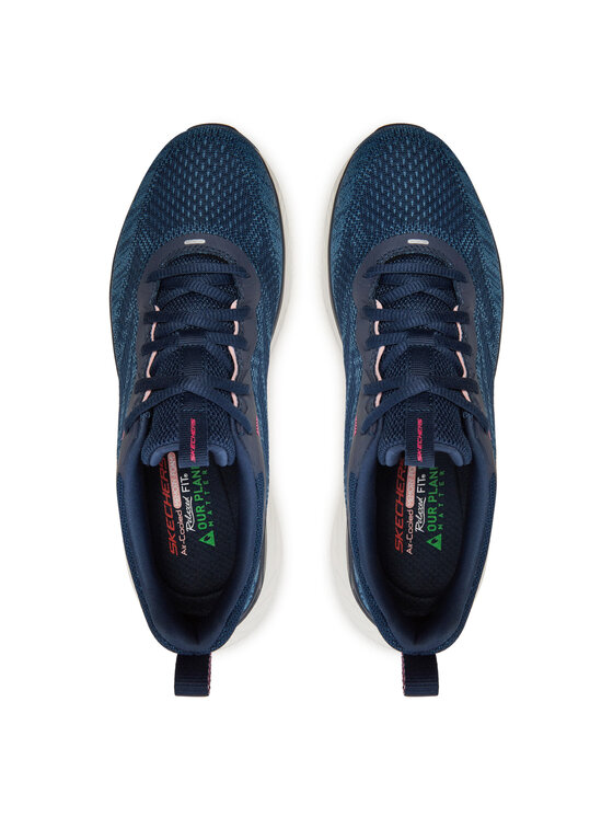 Skechers Skechers Sneakersy Edgeride - Power Flow 150471 Granatowy