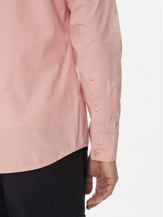 BOSS BOSS Ing Relegant 50518304 Rózsaszín Regular Fit