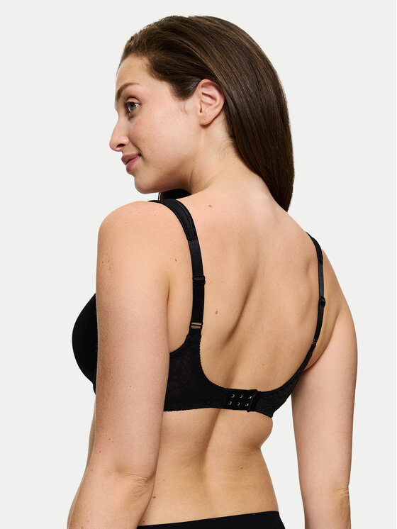 Triumph Triumph Σουτιέν με μπανέλα Comfort Minimizer 10166827 Μαύρο