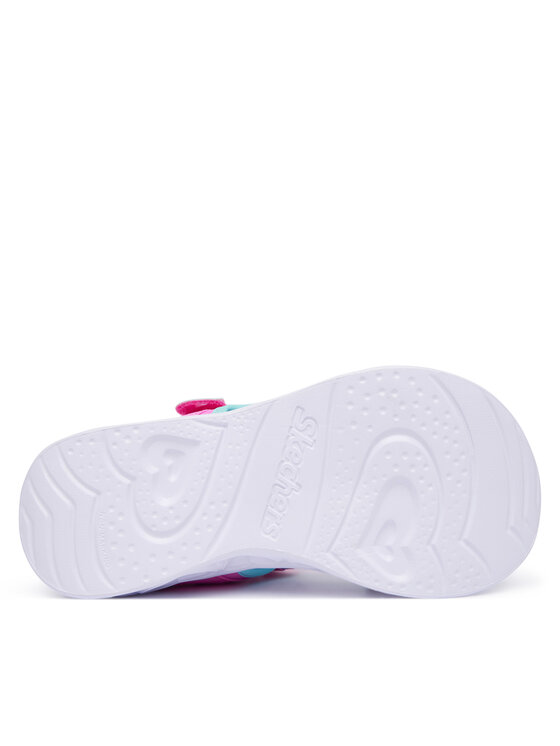 Skechers Skechers Sandali Heart Lights Sandals 303114L/PKTQ Rosa