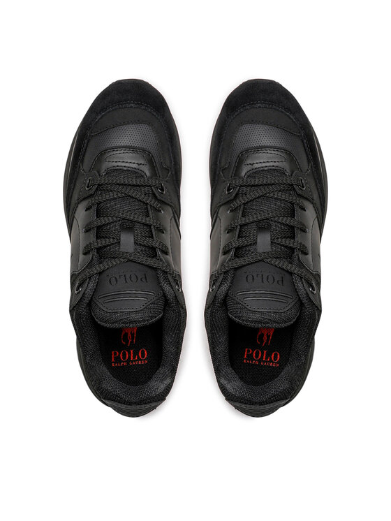 Polo Ralph Lauren Polo Ralph Lauren Sneakersy Trackstr 200 809846186002 Czarny