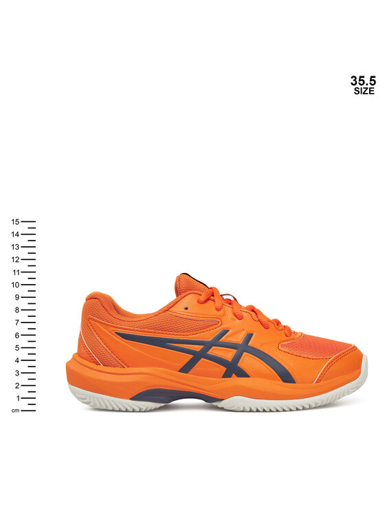 Asics Asics Взуття для тенісу Gel-Game Gs Clay/Oc 1044A082 Червоний
