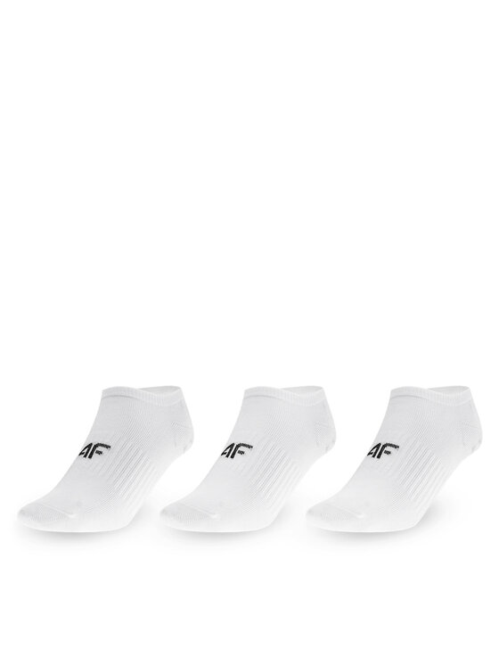4F 4F Набір 3 пар низьких дитячих шкарпеток 4FJWSS24USOCU255 Кольоровий