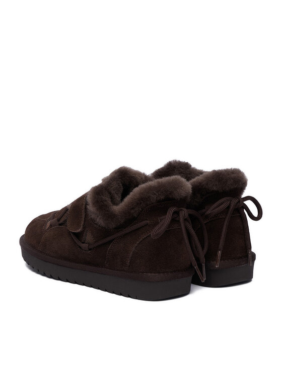 Badura Badura Sneakers C-LAN-TS6333-02 Dunkelbraun
