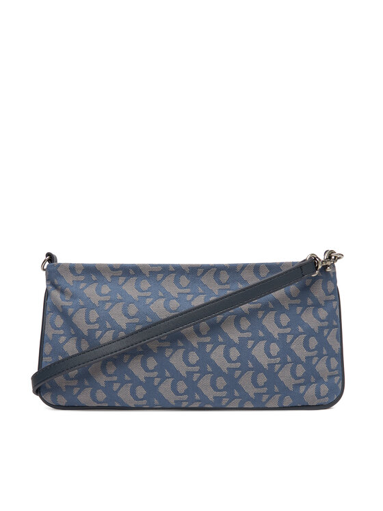Calvin Klein Jeans Calvin Klein Jeans Kabelka Ckj Monogram Mini Bag LV04K3183G Modrá